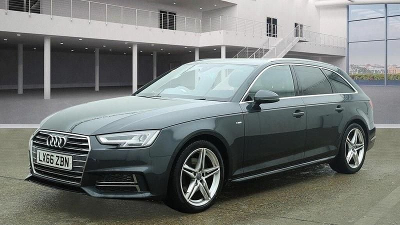 Grey Used 2016 Audi A4 S-Line Estate | £10,999 (Fair price) - Image 1/4