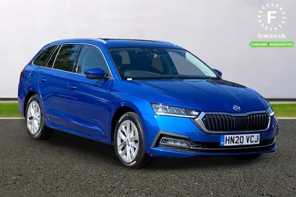 Used Skoda Octavia SE L First Edition 150 HP (110 kW) 2020 Estate