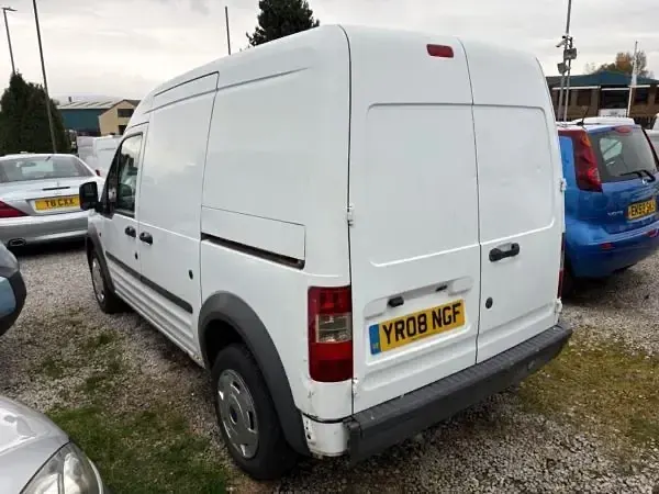 Used Ford Transit 90 HP (66 kW) 2008 White Van