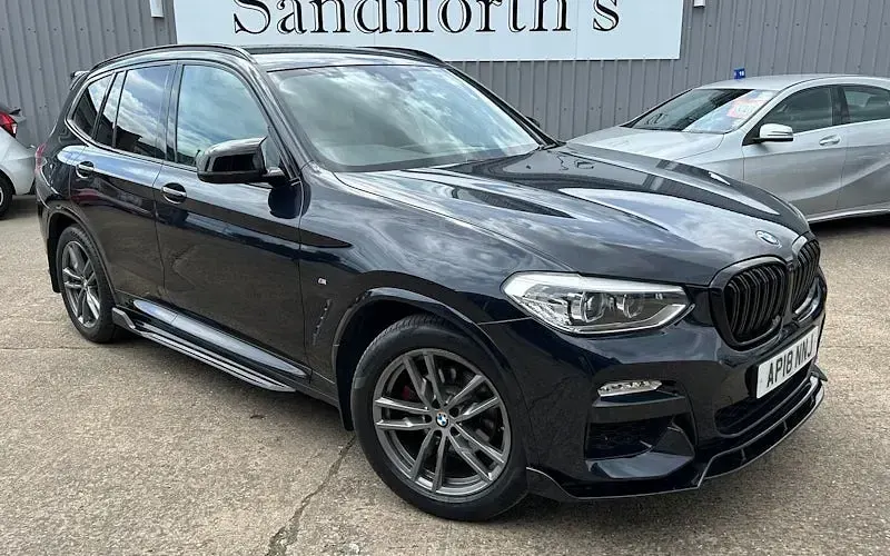Used BMW X3 M Sport 190 HP (139 kW) 2020 SUV