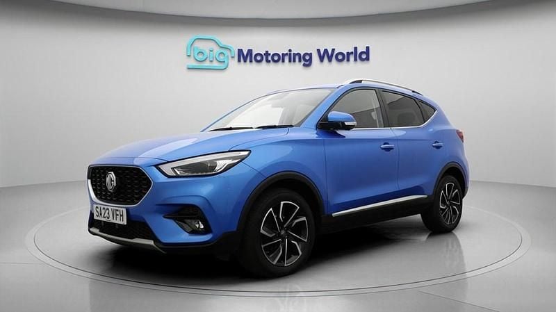 Used MG ZS 2023 Blue SUV