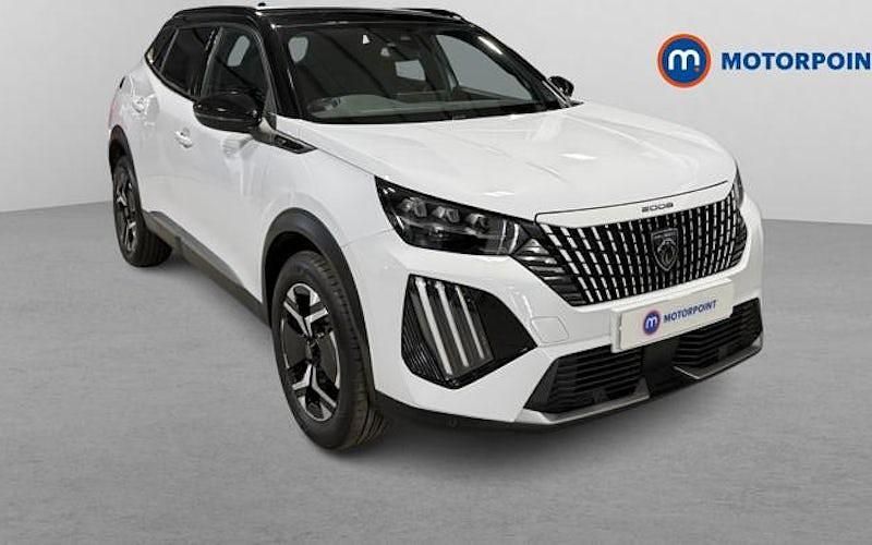 Used Peugeot 2008 GTi 131 HP (96 kW) 2024 White SUV