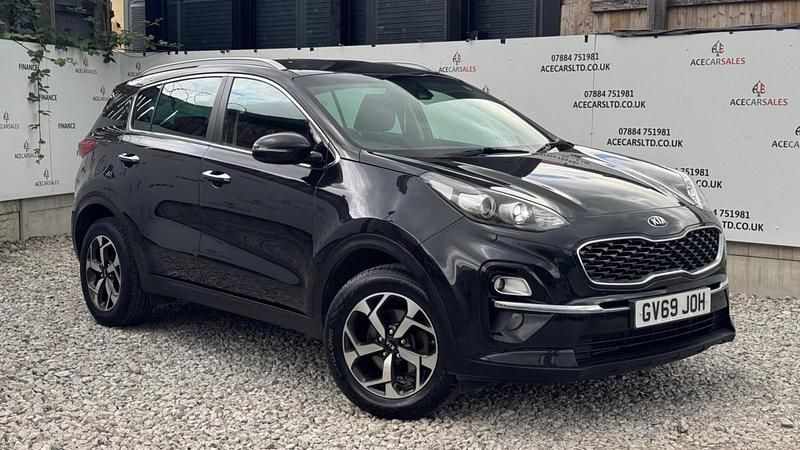 Used Kia Sportage 130 HP (95 kW) 2020 Black SUV