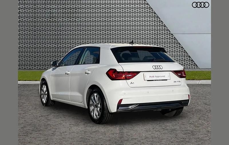 Used Audi A1 Sport 94 HP (69 kW) 2025 White SUV