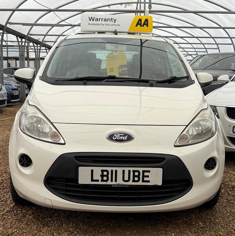 Usado Ford Ka S 69 HP (50 kW) 2011 Branco Citadino