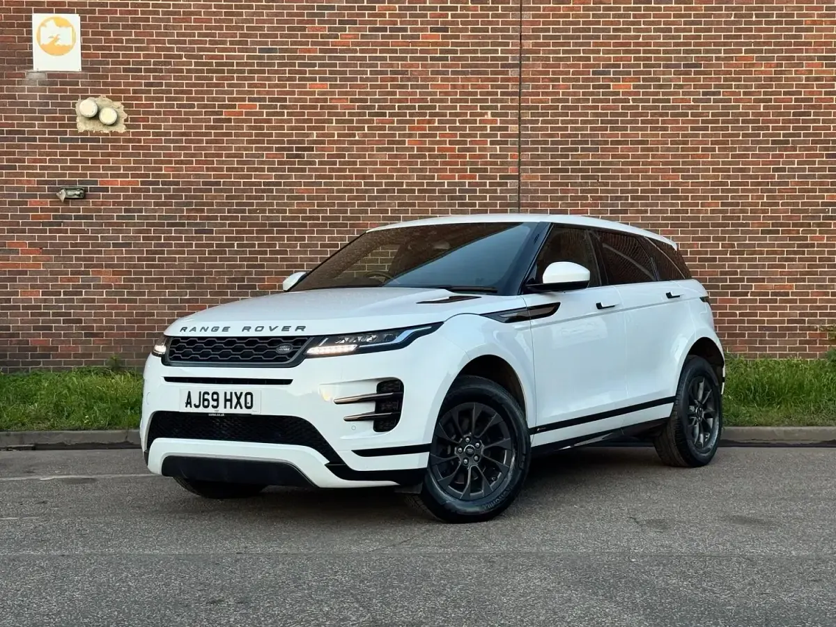 Used Land Rover Range Rover evoque R-Dynamic 2020 White SUV