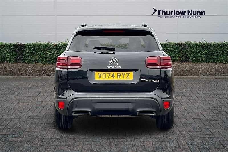Used Citroën C5 Aircross 2024 Black SUV