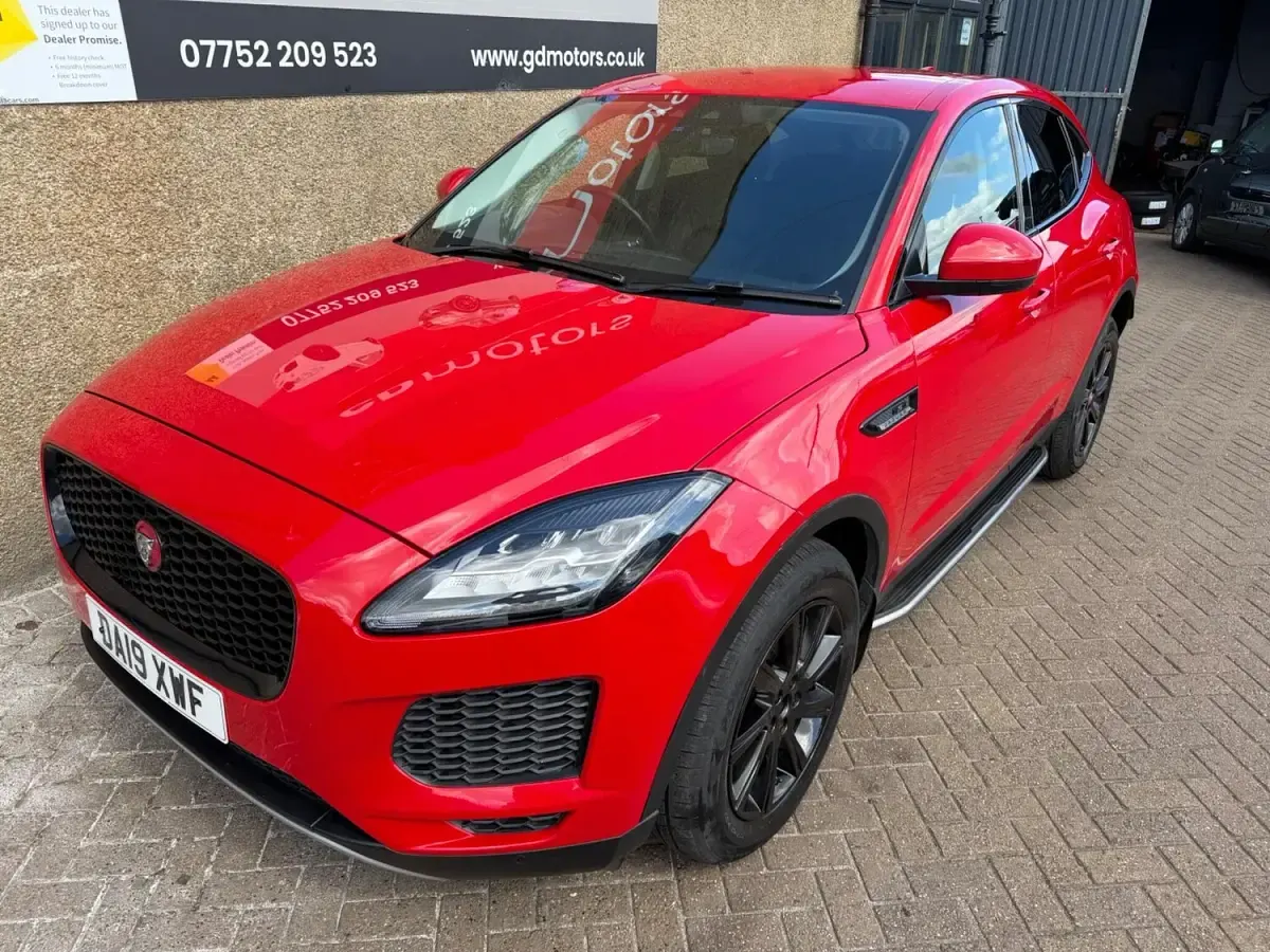 Used Jaguar E-Pace S 2019 Red SUV