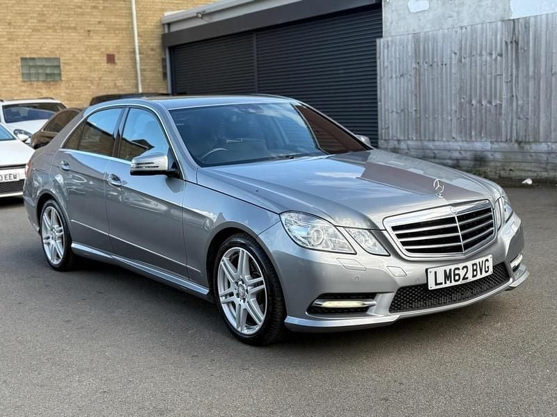 Used Mercedes E250 2012 Silver Sedan