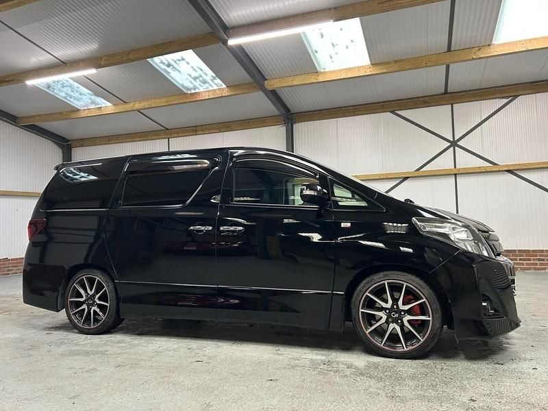 Used Toyota Alphard Sport 2014 Black