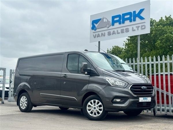 Grey Used 2021 Ford Transit Custom Limited Van | £14,388 (A bit pricey) - Image 1/1