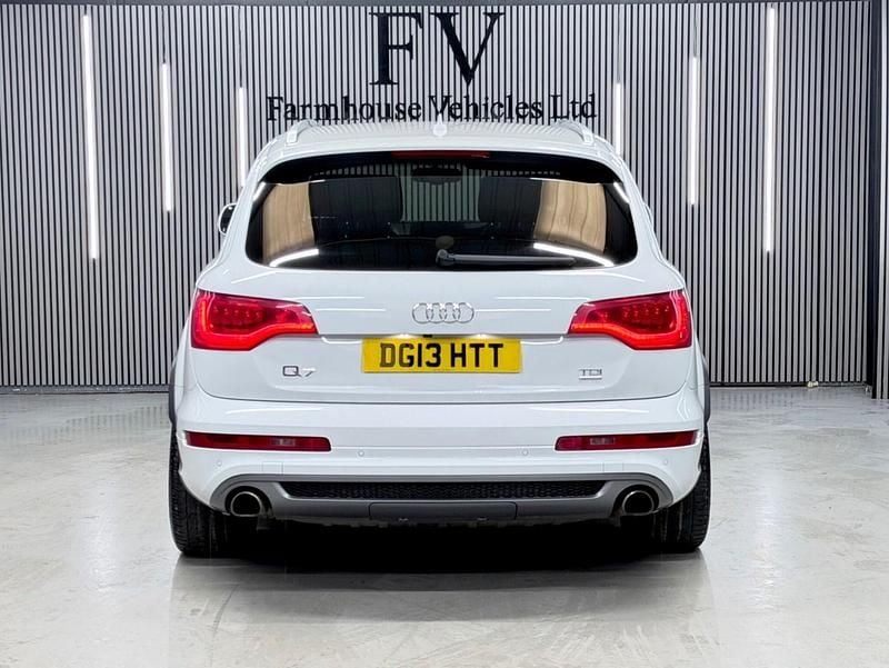 Used Audi Q7 S-line plus 2013 White SUV