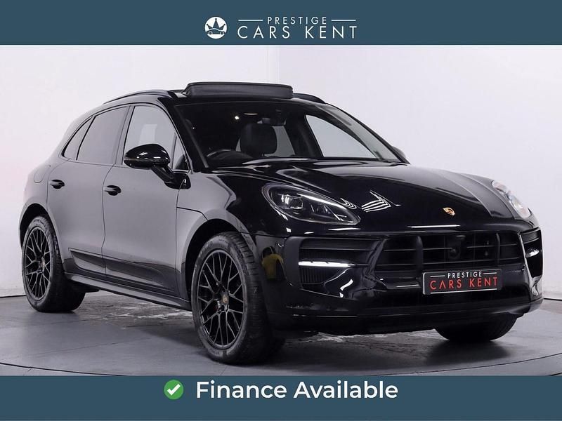 Black Used 2020 Porsche Macan SUV | £50,500 (A bit pricey) - Image 1/4