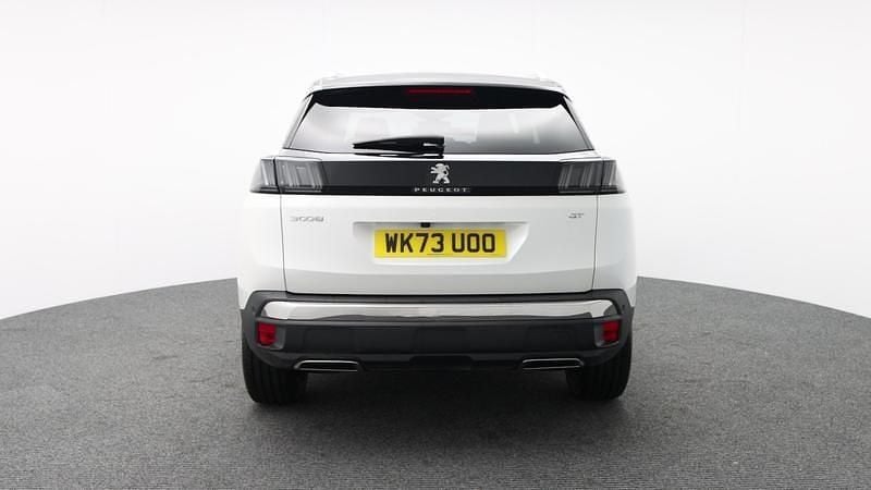 Used Peugeot 3008 GT 129 HP (94 kW) 2023 White SUV