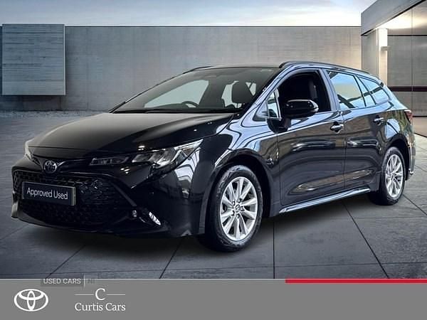 Used Toyota Corolla 2024 Black Estate