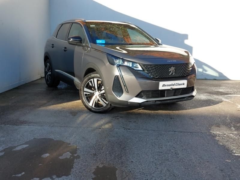 Grey Used 2023 Peugeot 3008 Allure+ SUV | £21,998 (Expensive) - Image 1/4