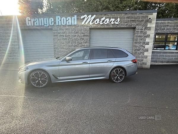 Used BMW 520 M Sport 2023 Grey Estate