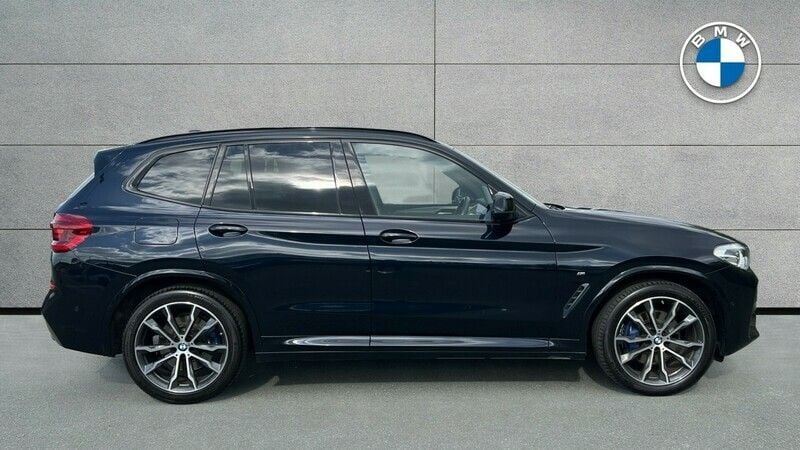 Used BMW X3 M Sport 261 HP (191 kW) 2019 Black SUV