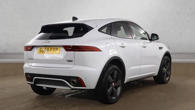 Used Jaguar E-Pace Chequered Flag 180 HP (132 kW) 2019 White SUV