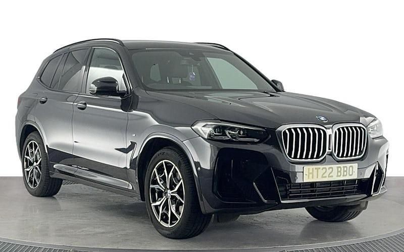 Used BMW X3 M Sport 184 HP (135 kW) 2024 SUV