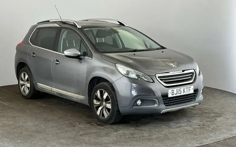 Used Peugeot 2008 Allure 82 HP (60 kW) 2014 SUV