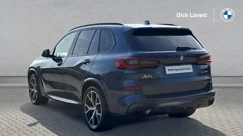 Usado BMW X5 M Sport 394 HP (289 kW) 2021 Azul SUV