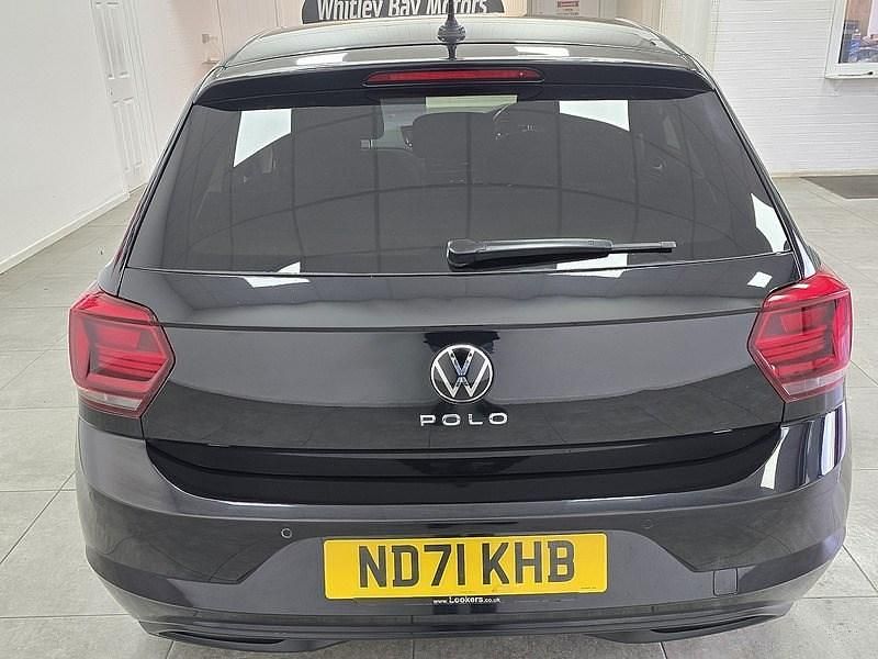 Usado VW Polo Active 2021 Preto Citadino
