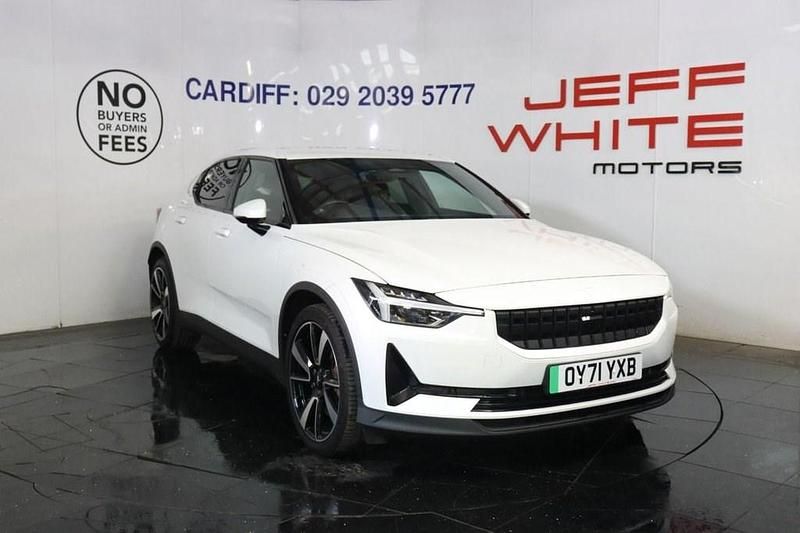White Used 2021 Polestar 2 Standard Range Single Motor Sedan | £17,988 (Expensive) - Image 1/4