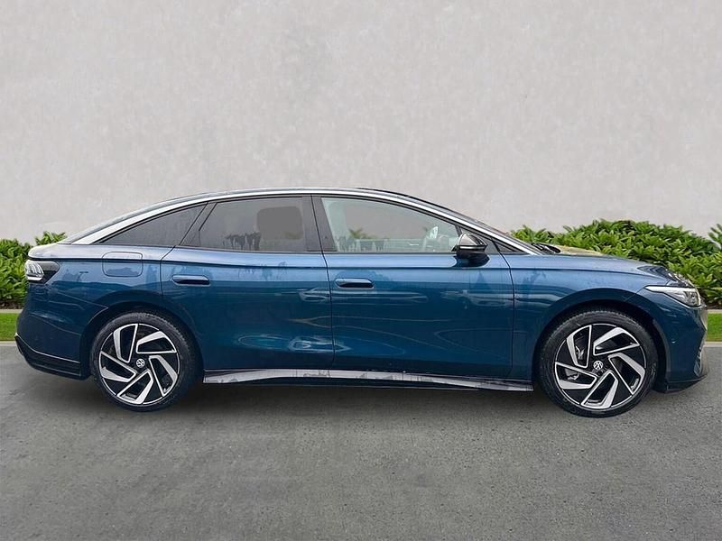 Used VW ID.7 Pro 210 kW (286 HP) 2025 Blue Hatchback