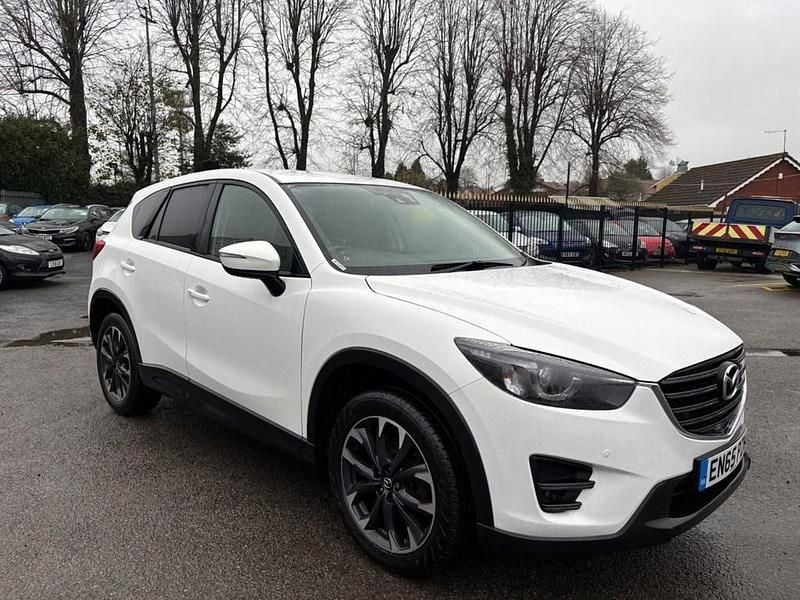 White Used 2015 Mazda CX-5 Inclusive SUV | £7,990 (Fair price) - Image 1/4