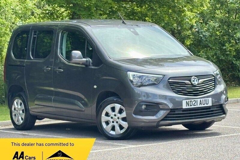 Grey Used 2021 Vauxhall Combo S MPV | £11,995 (Fair price) - Image 1/1