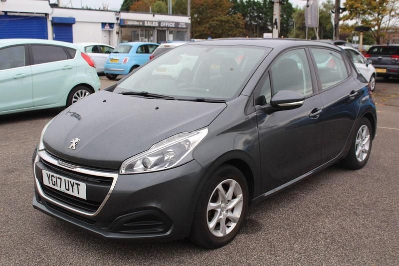 Grey Used 2017 Peugeot 208 Active Hatchback | £5,750 (Fair price) - Image 1/2