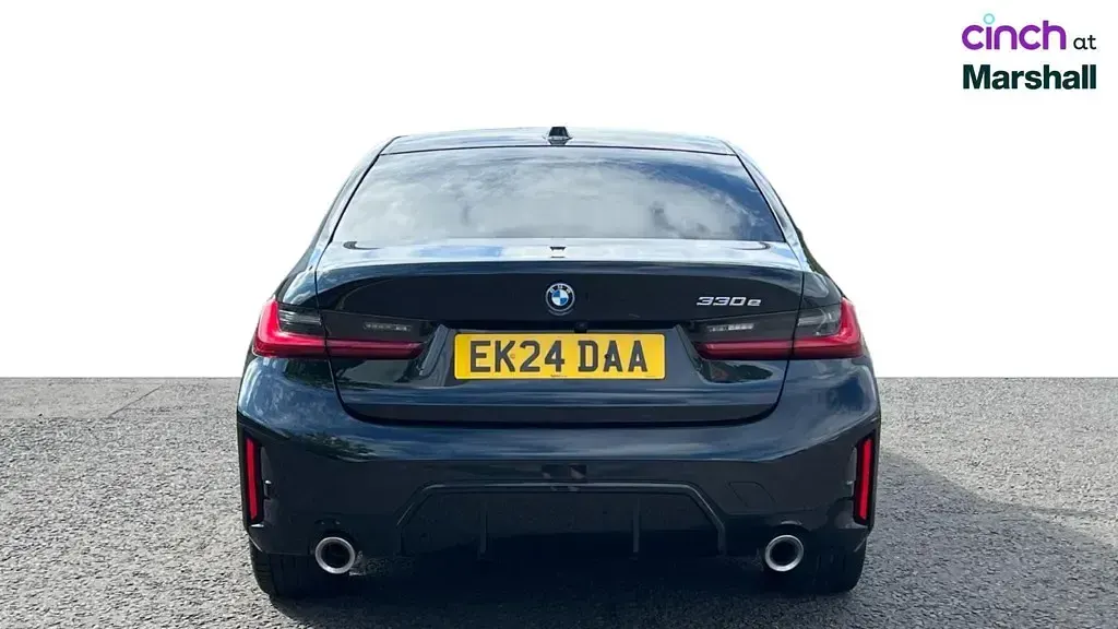 Used BMW 330e M Sport 292 HP (214 kW) 2024 Black sapphire Sedan