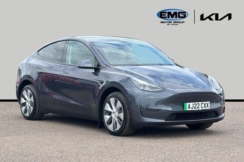 Grey Used 2022 Tesla Model Y Long Range SUV | £23,795 (Good price) - Image 1/3