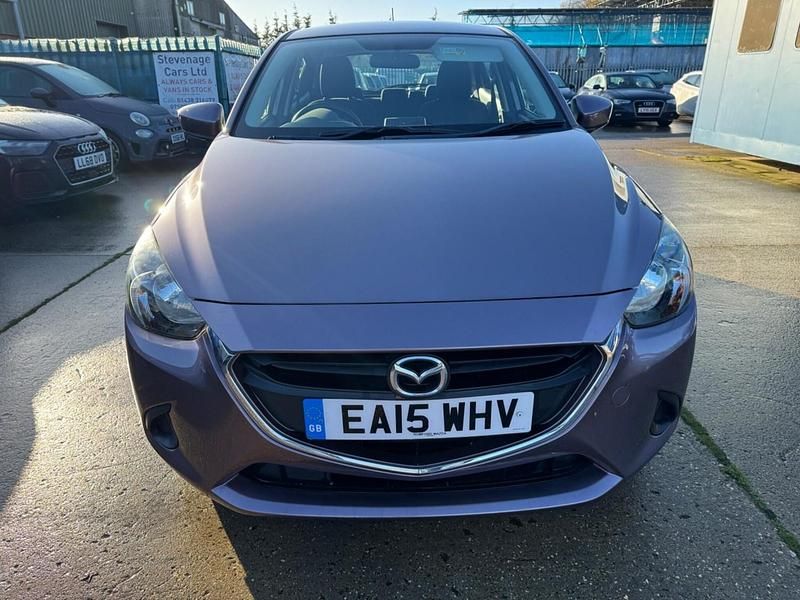 Used Mazda 2 2015 Mauve/purple Hatchback