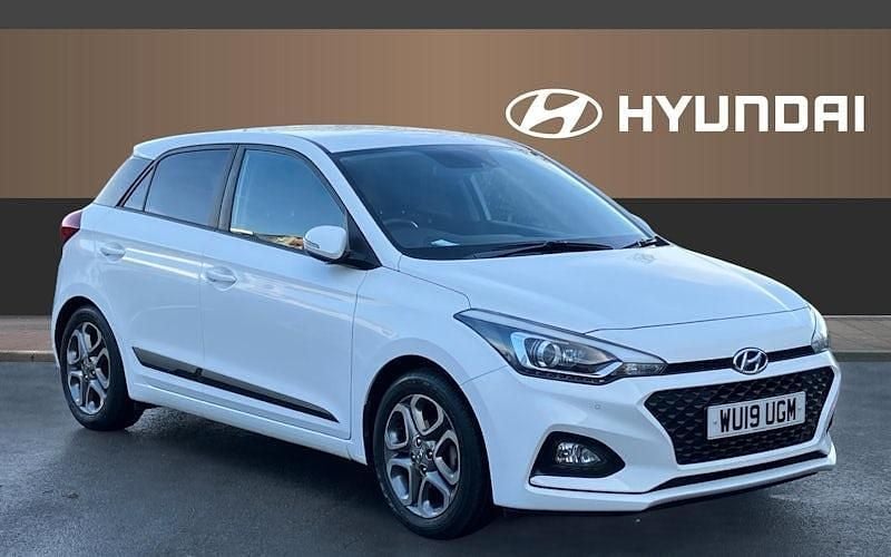 Used 2020 Hyundai i20 Premium Hatchback | £9,784 (Fair price) - Image 1/4