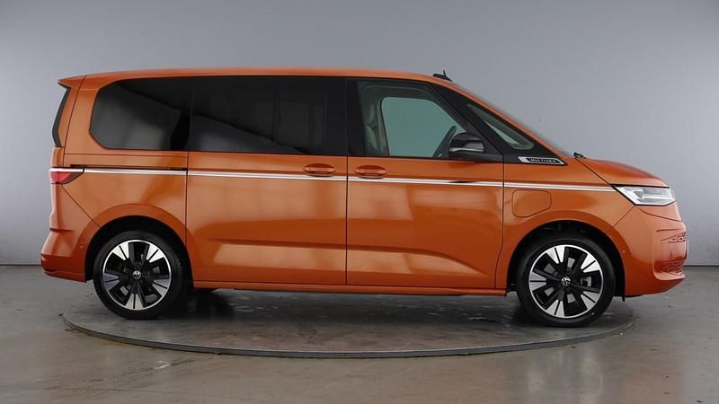 Used VW Multivan Style 2024 Orange Van