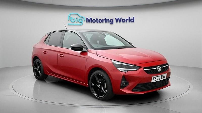 Used Vauxhall Corsa 75 HP (55 kW) 2023 Red Hatchback