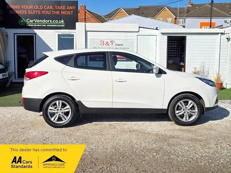 Used Hyundai ix35 Style 2013 White SUV