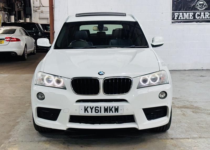 Used BMW X3 M Sport 2011 White SUV