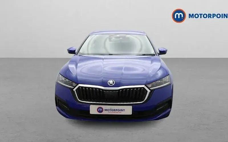 Used Skoda Octavia SE Technology 150 HP (110 kW) 2024 Blue Hatchback
