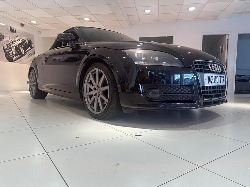 Usado Audi TT Roadster Performance 200 HP (147 kW) 2008 Preto Cabrios