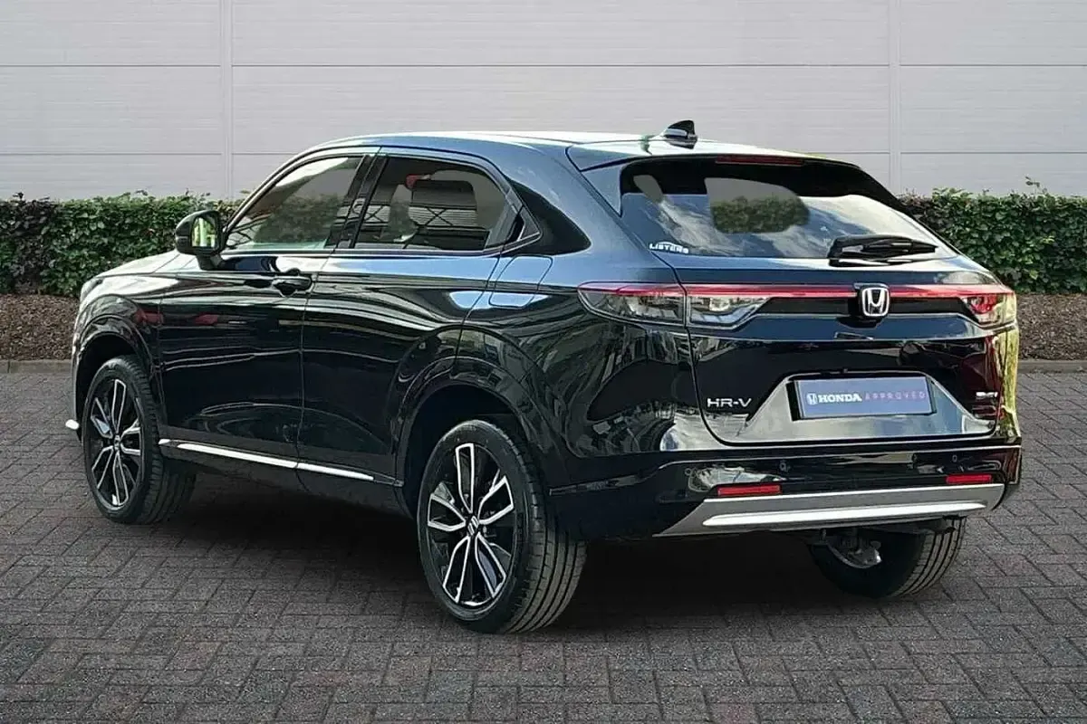 Usado Honda HR-V Advance 152 HP (111 kW) 2022 Preto SUV