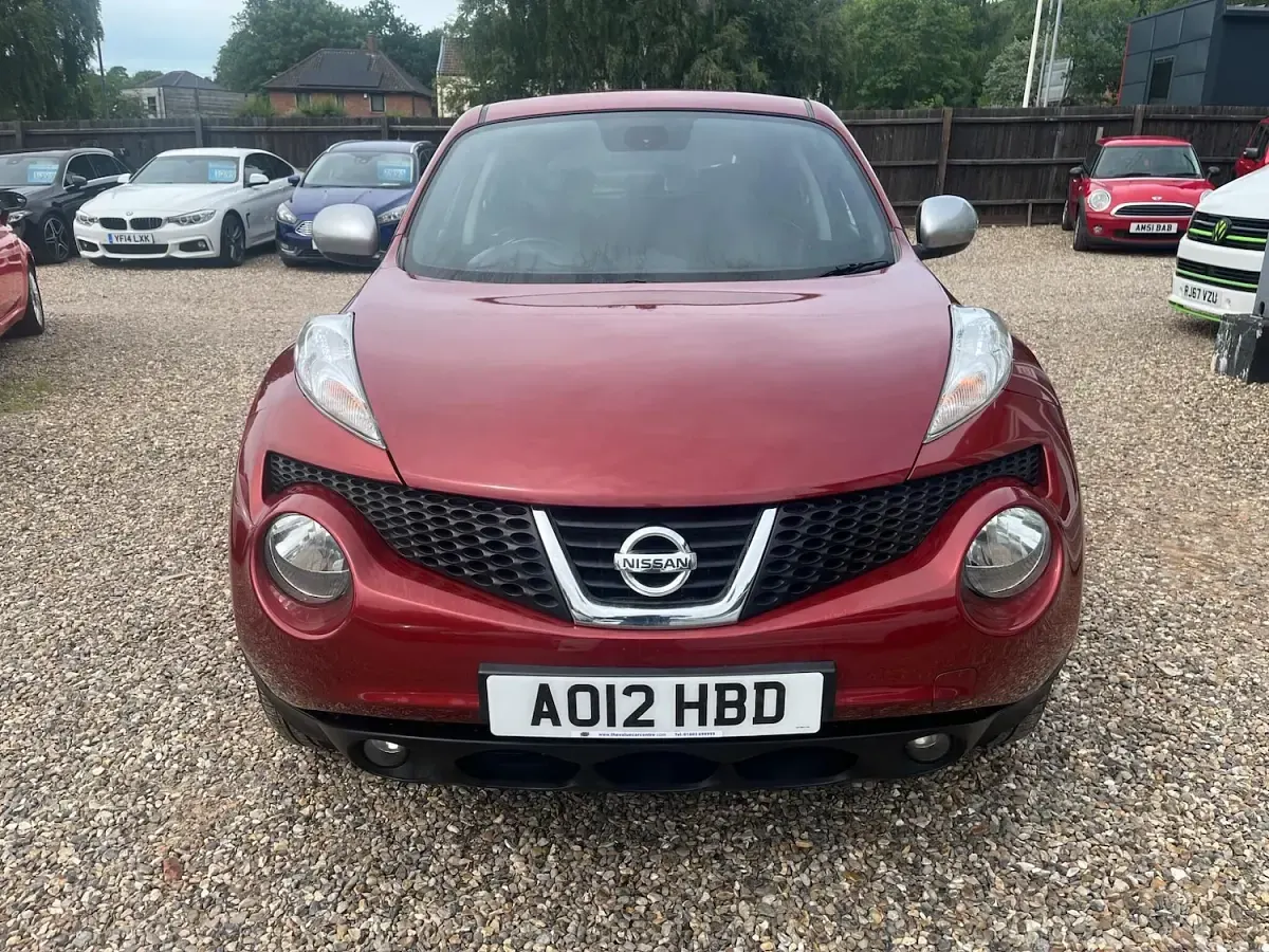 Used Nissan Juke Shiro 2012 Red SUV