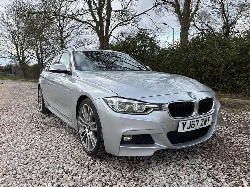 Used BMW 318 M Sport 150 HP (110 kW) 2017 Silver Estate