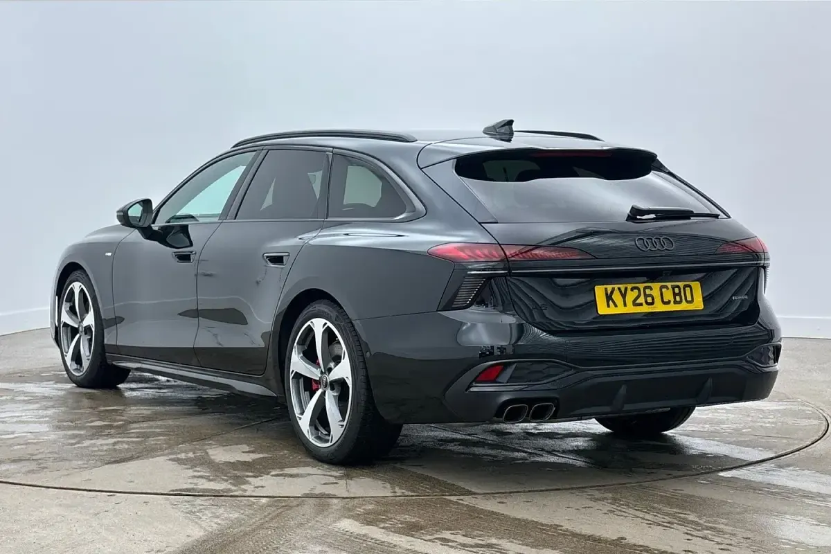 New Audi A6 Sport 204 HP (150 kW) 2026 Black Estate