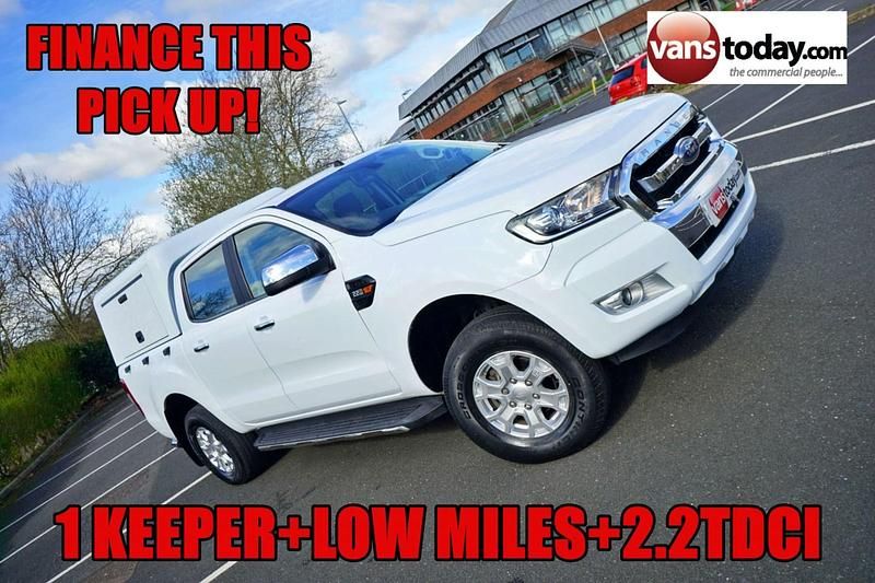 Used Ford Ranger XLT 2019 White Pickup