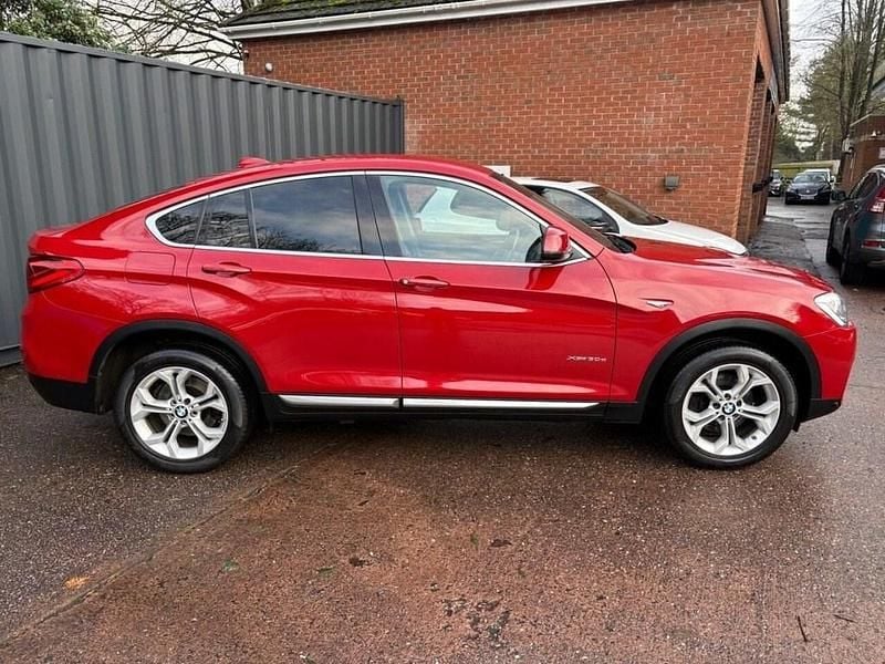 Used BMW X4 xLine 258 HP (189 kW) 2015 Red SUV