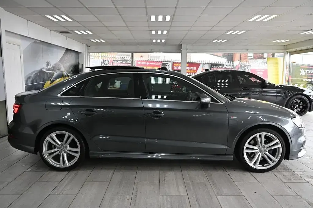 Used Audi A3 S-Line 2017 Grey Sedan