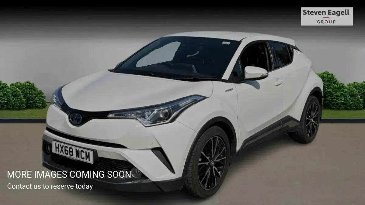 Used Toyota C-HR 122 HP (89 kW) 2018 White SUV